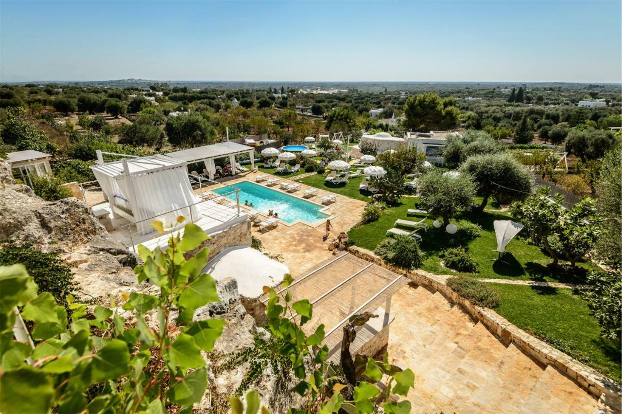 Отель La Terrazza Sulla Rupe Relais Остуни Экстерьер фото